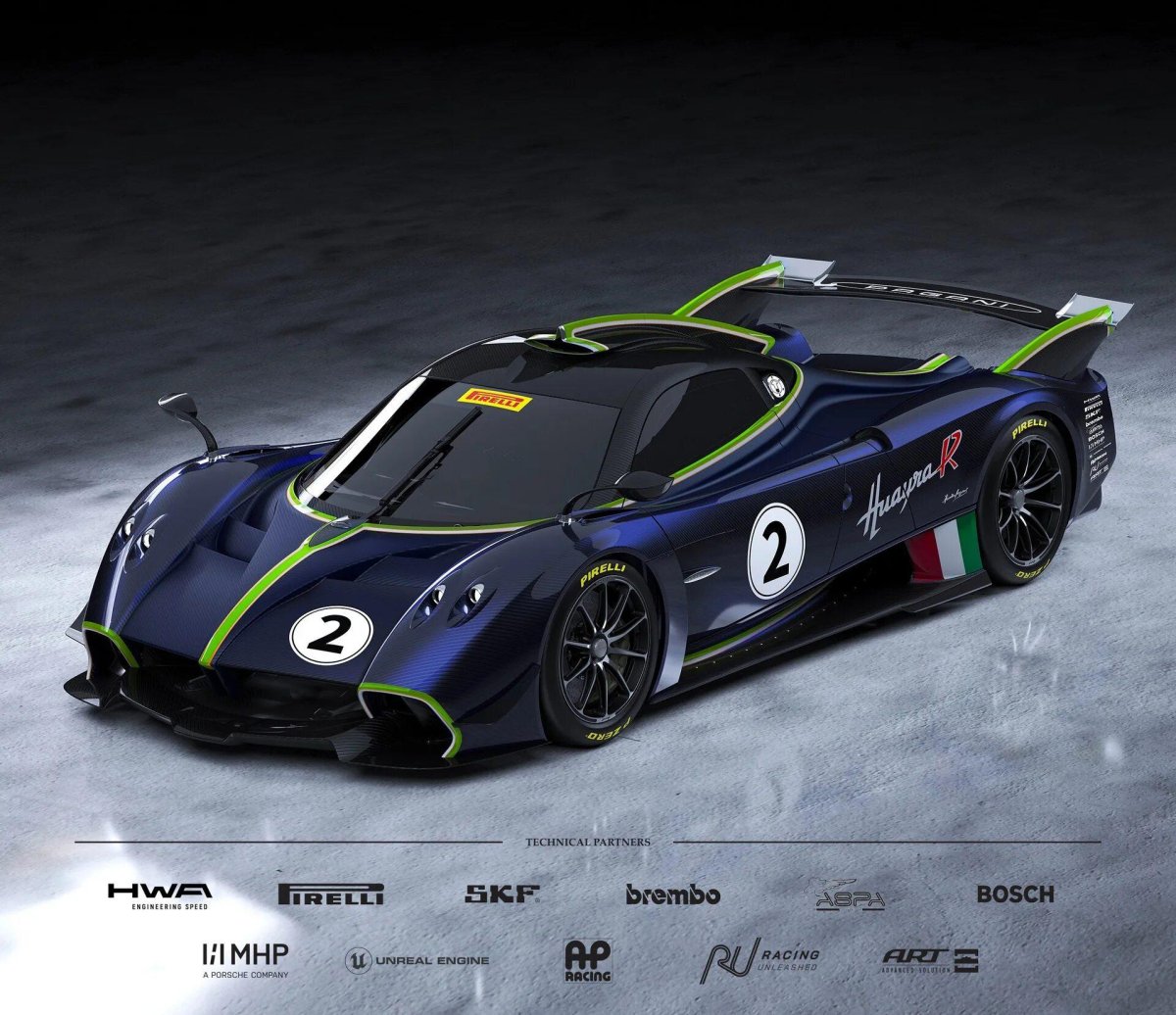 Pagani Huayra r 2021