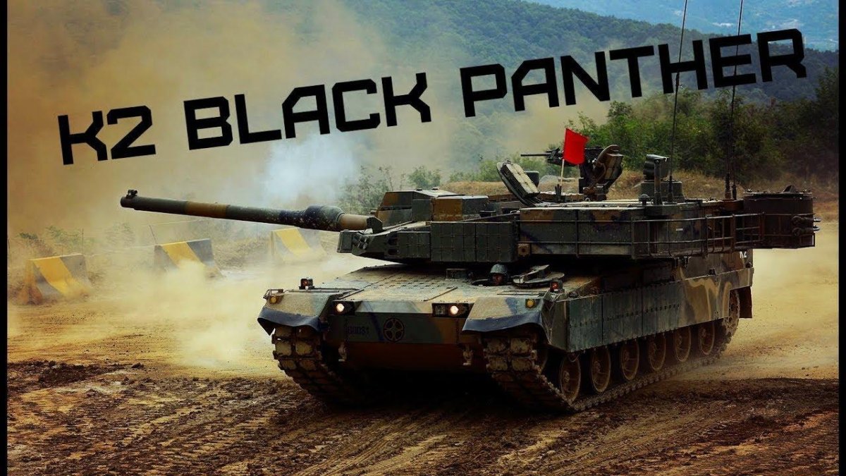 Южнокорейский k2 Black Panther