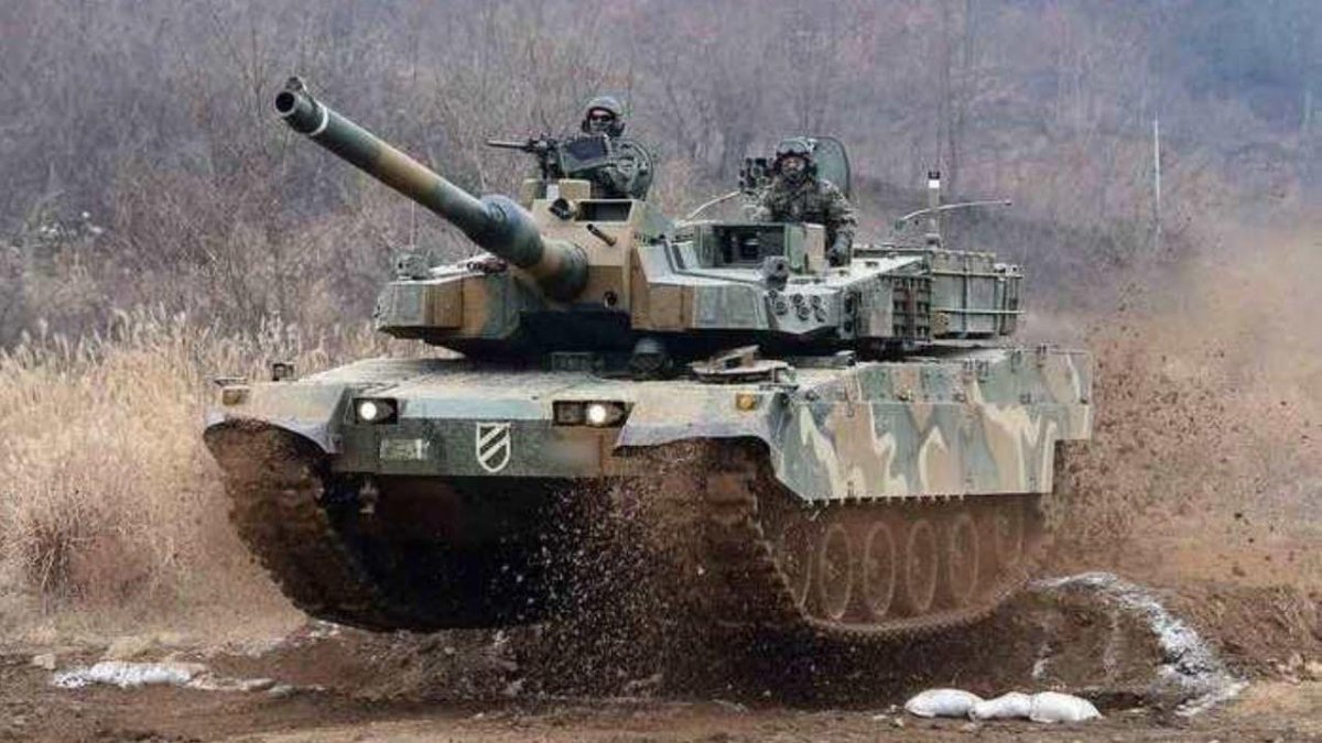 Танк к2 черная пантера