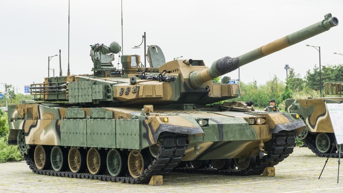 Леопард 2 на Украине