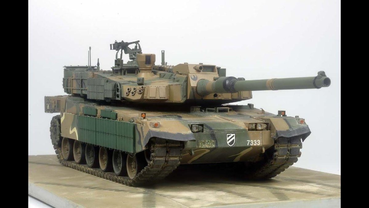 K2 чёрная пантера танк