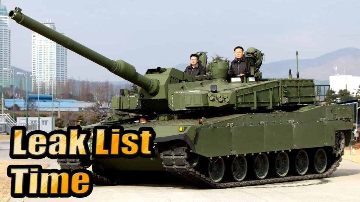 K2 чёрная пантера танк