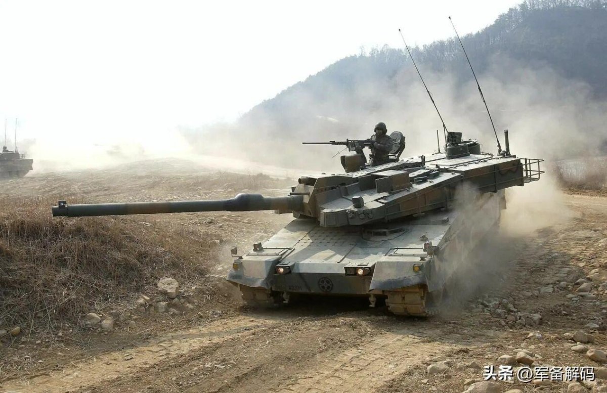 Танк к2 Южная Корея