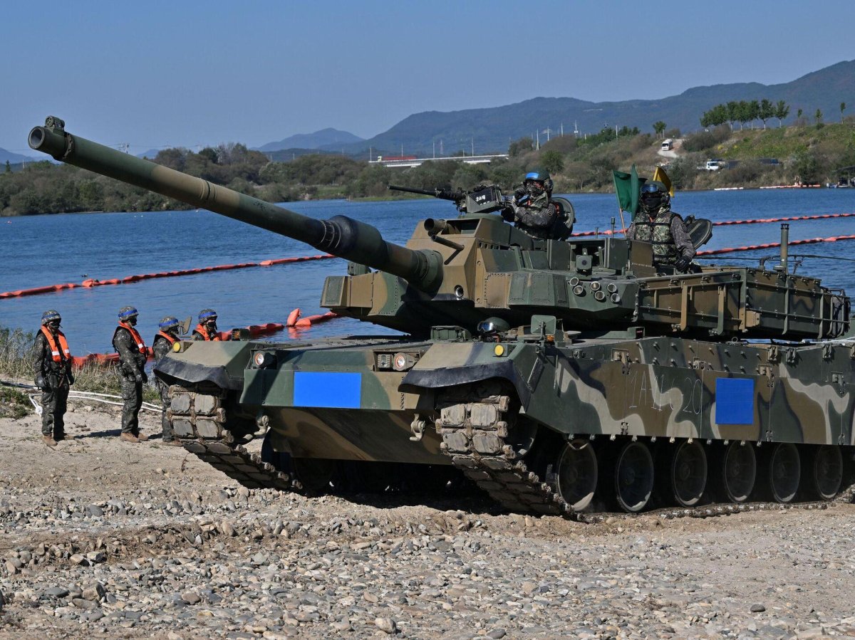 Северная корейская танк