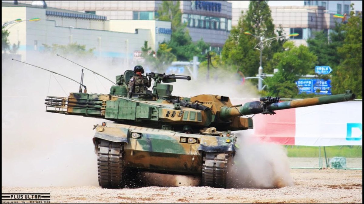 Корейский k2 Black Panther