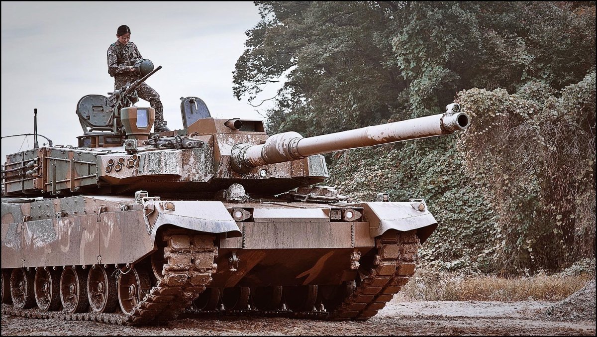 K2 чёрная пантера танк