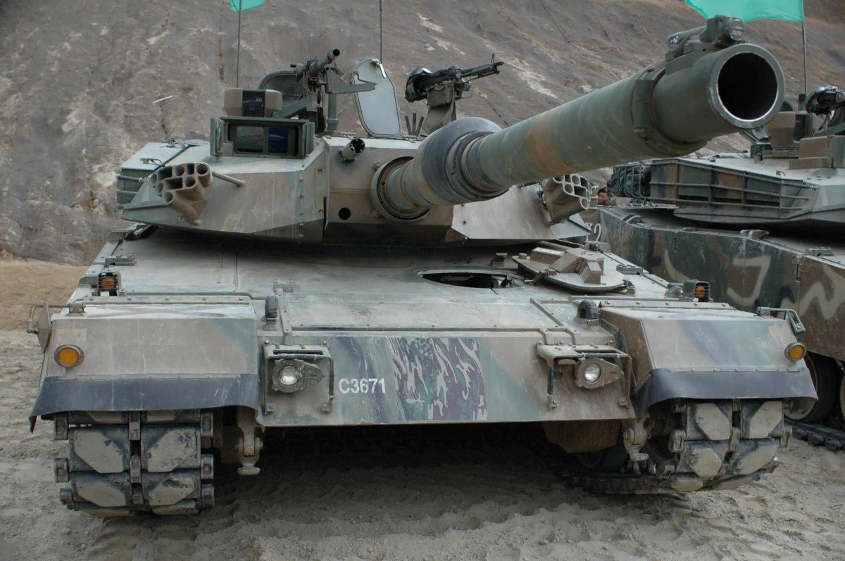 K2 чёрная пантера танк