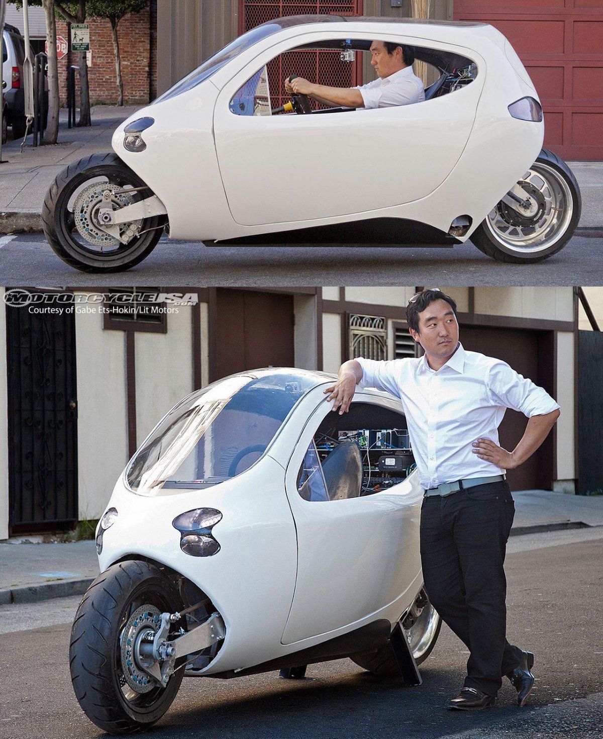 Lit Motors' c-1 Electric