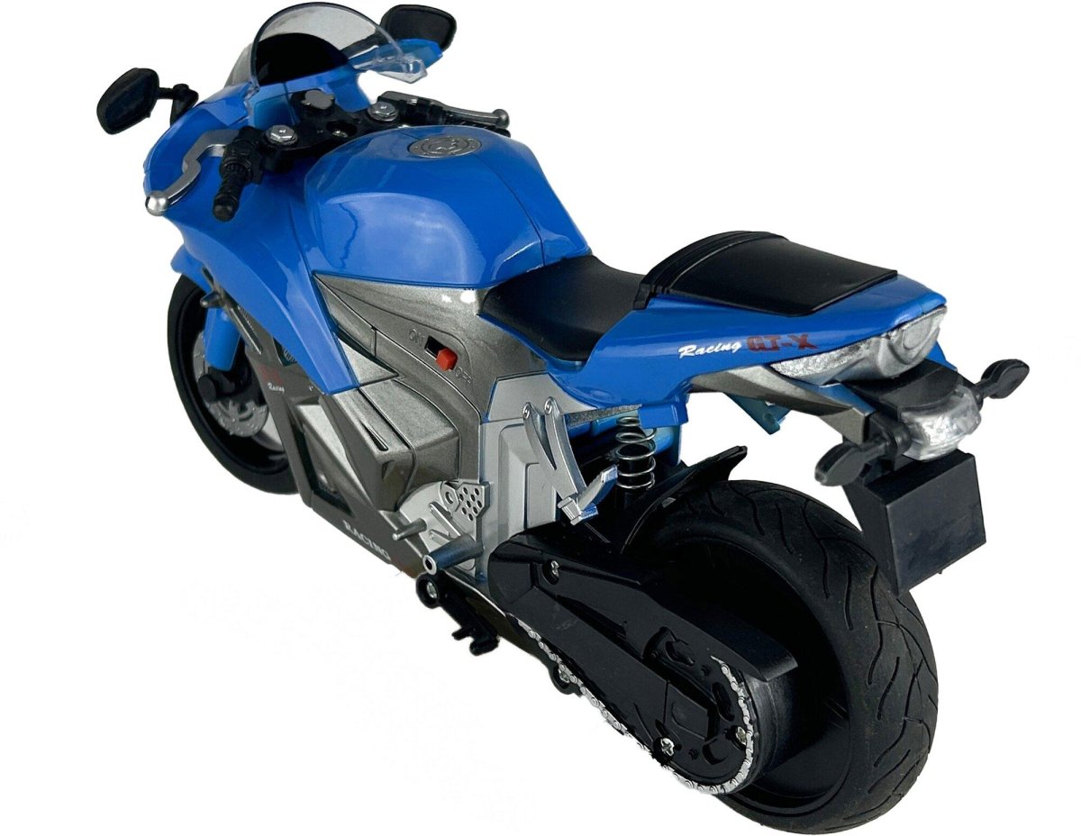 Мотоцикл на радиоуправлении