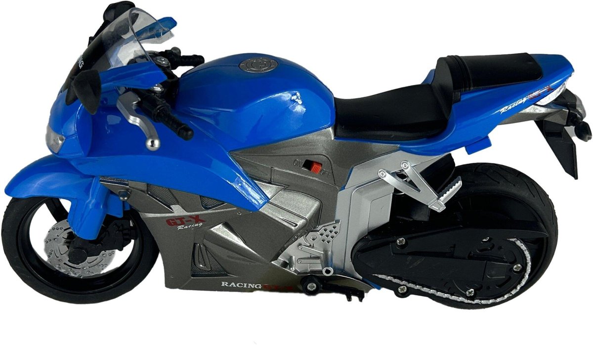 Радиоуправляемый мотоцикл