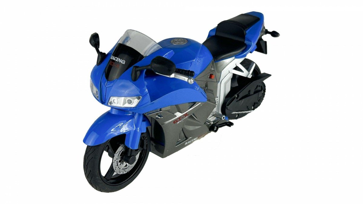 Мотоцикл с гироскопом Honda