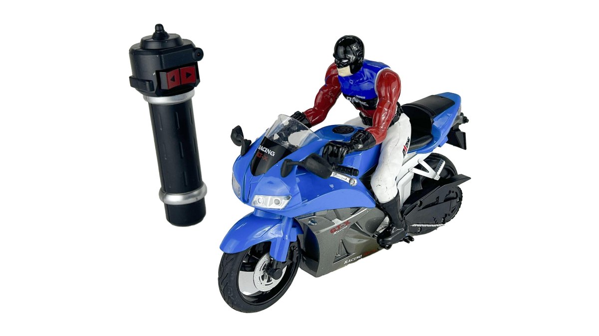 Радиоуправляемый мотоцикл