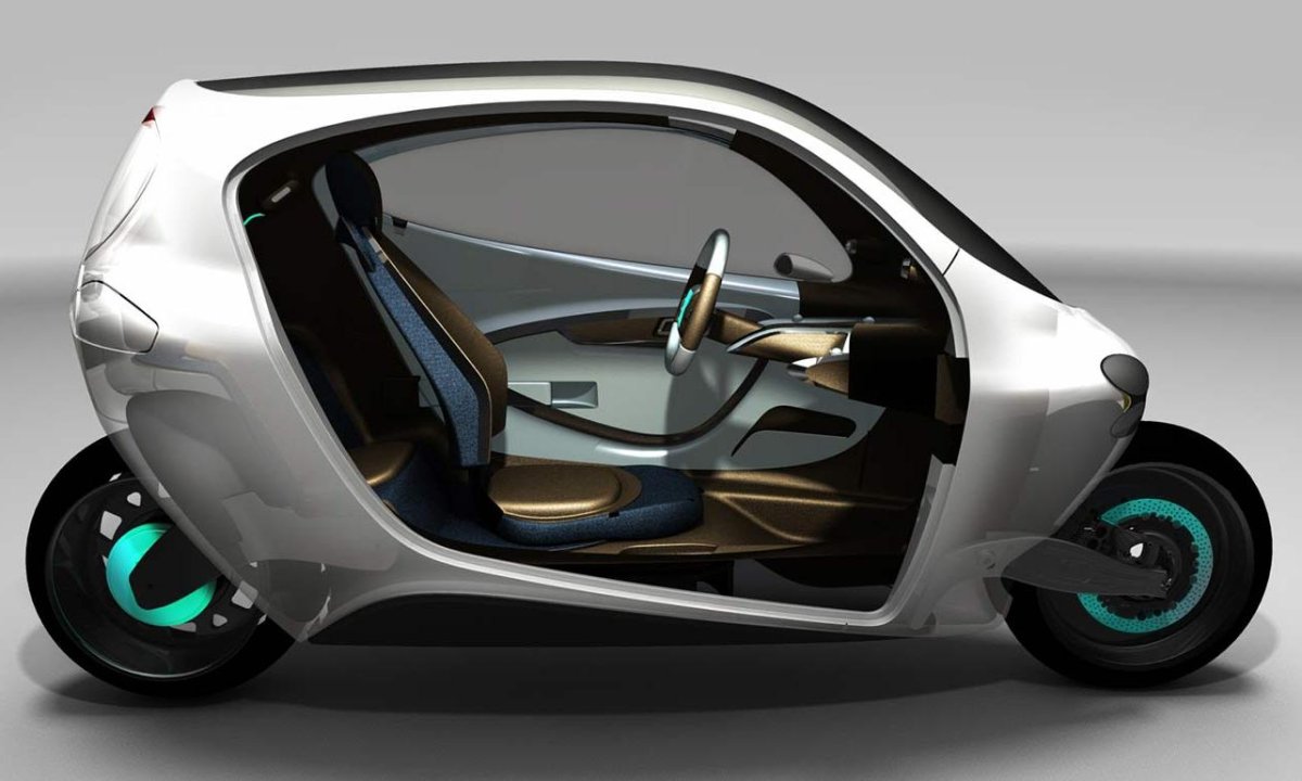 Lit Motors' c-1 Electric