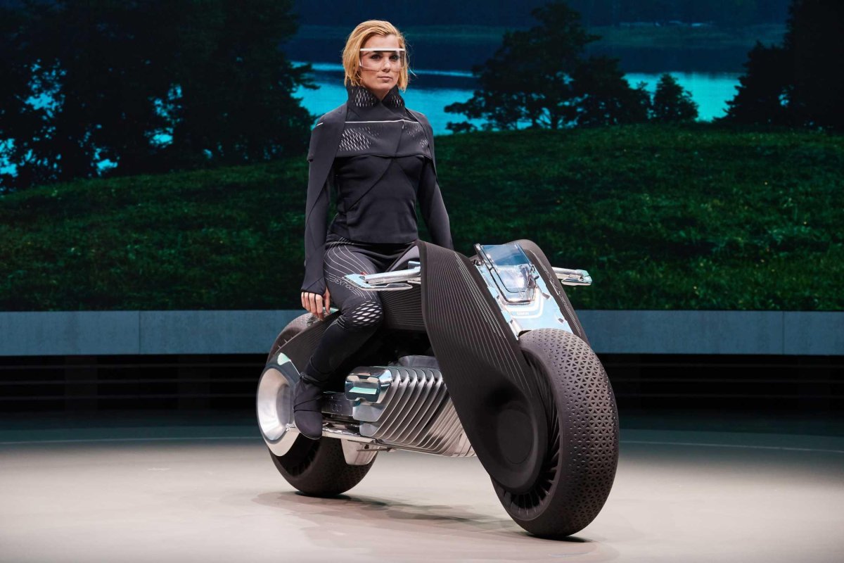 BMW Motorrad Vision next 100