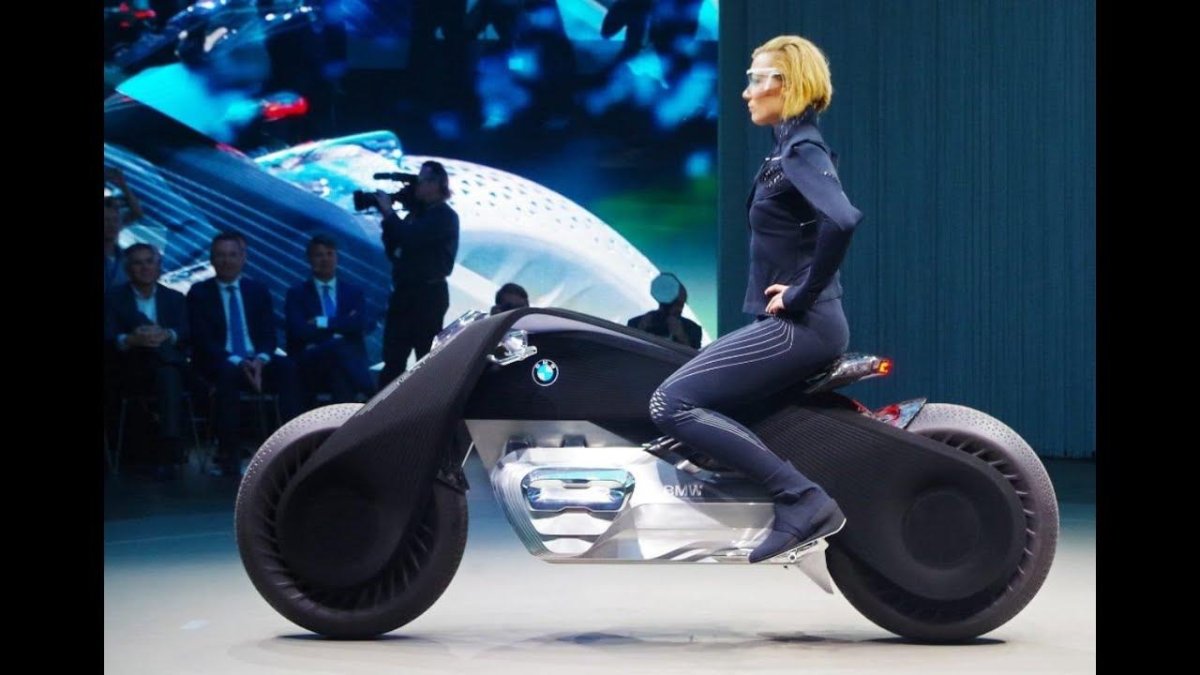 BMW Motorrad Vision next 100