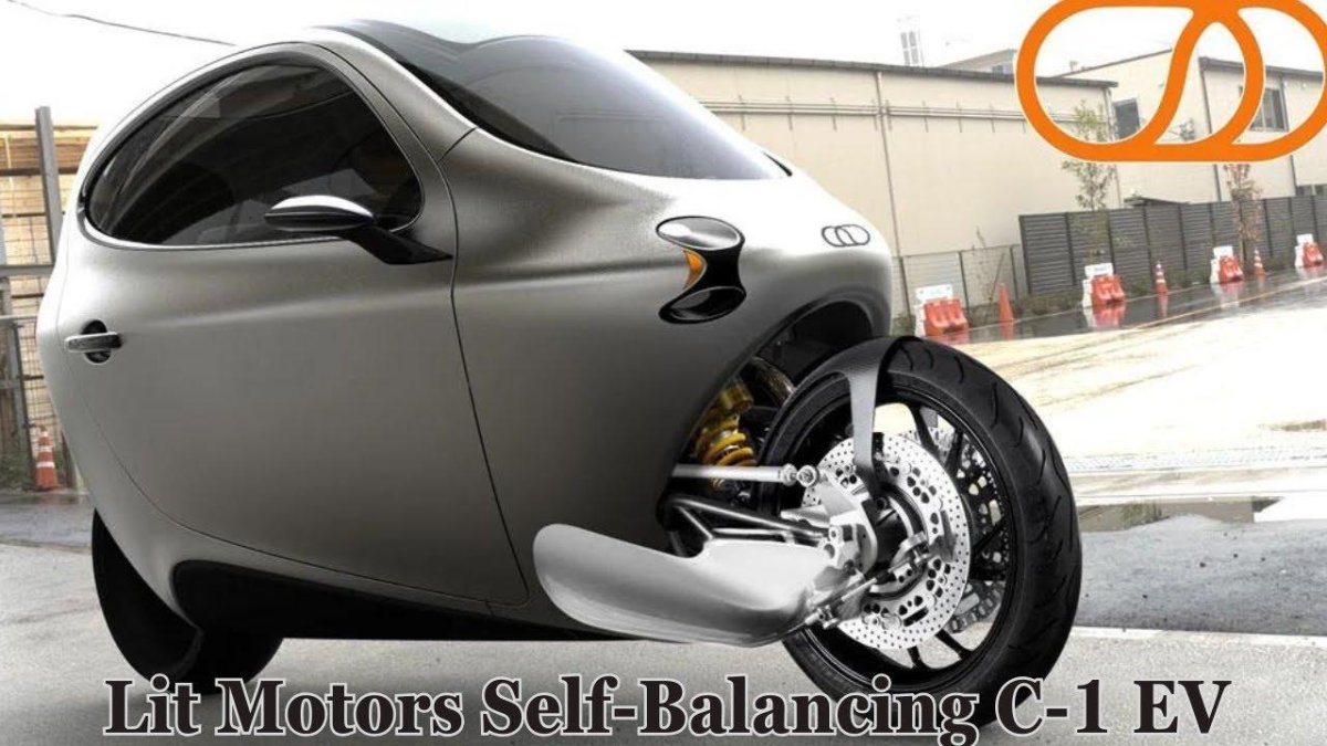 Lit Motors' c-1 Electric