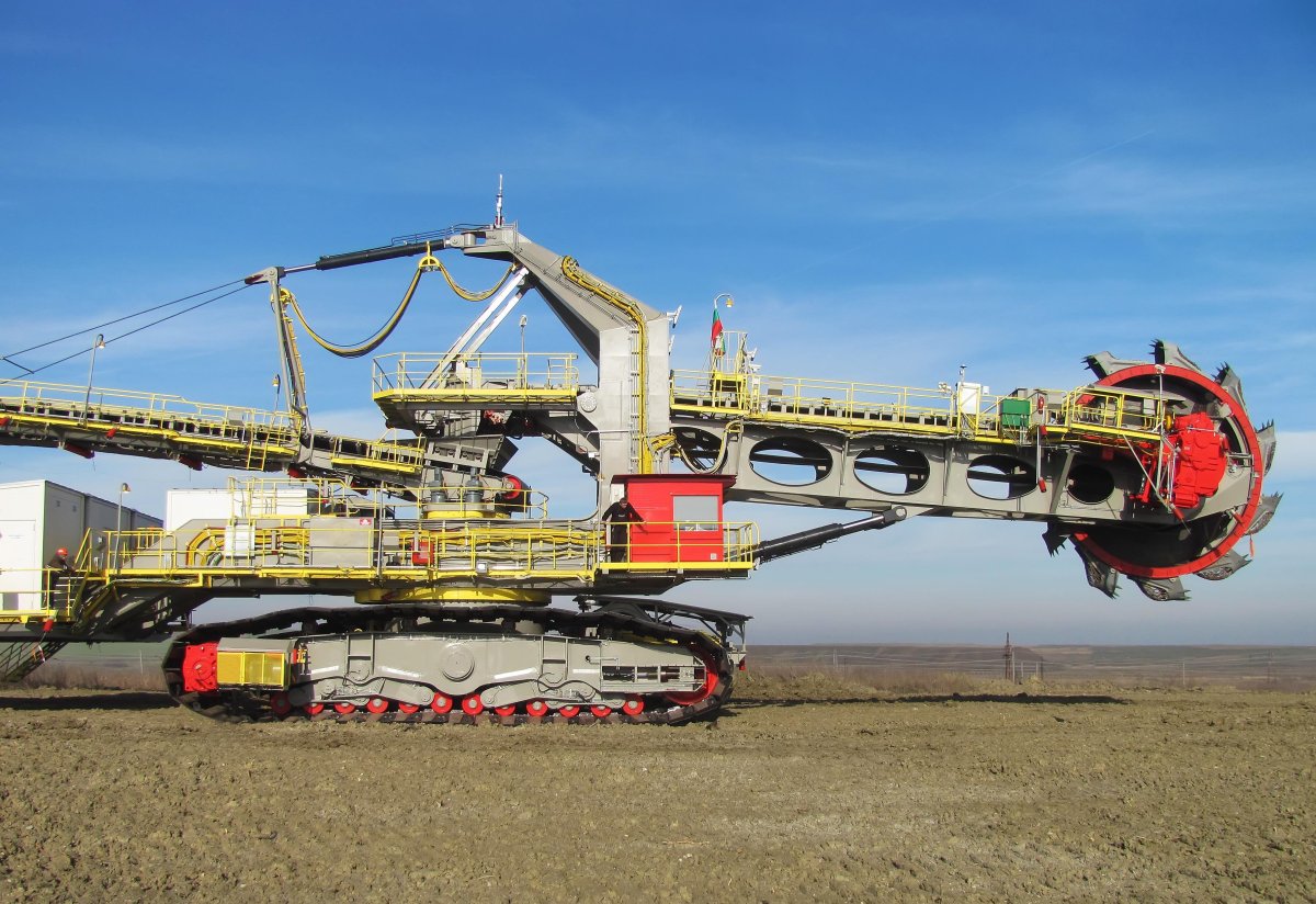 Роторный экскаватор Sandvik