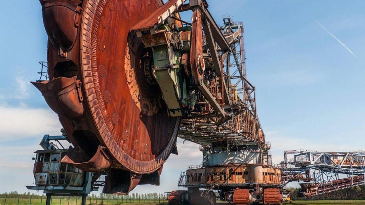 Роторный экскаватор Bagger 288