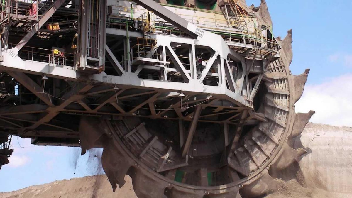 Роторный экскаватор Bagger 288