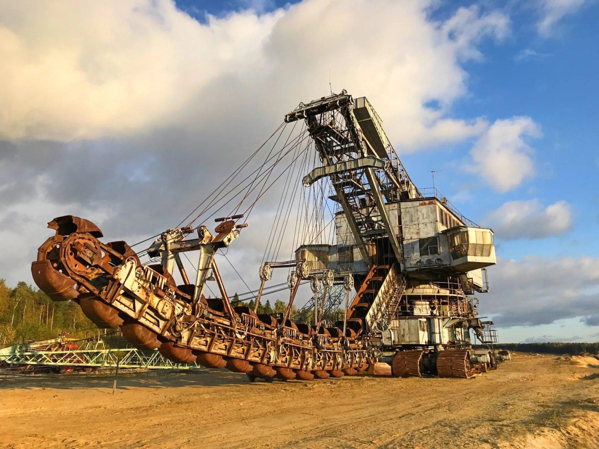 Экскаватор Bagger 293