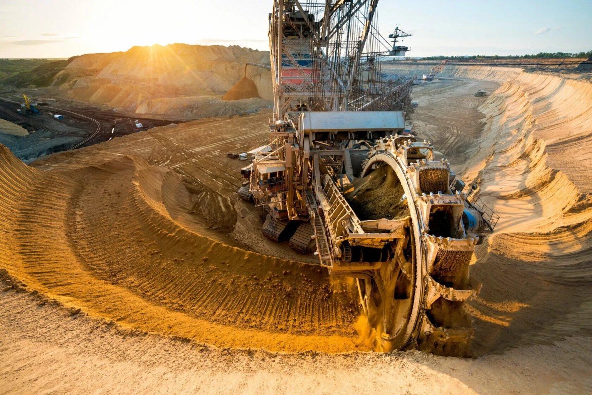 Роторный экскаватор СУЭК