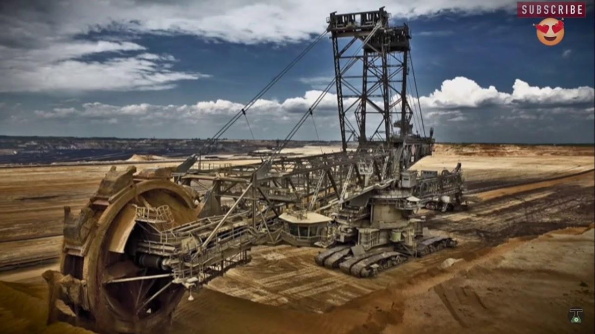 Роторный экскаватор Bagger 288