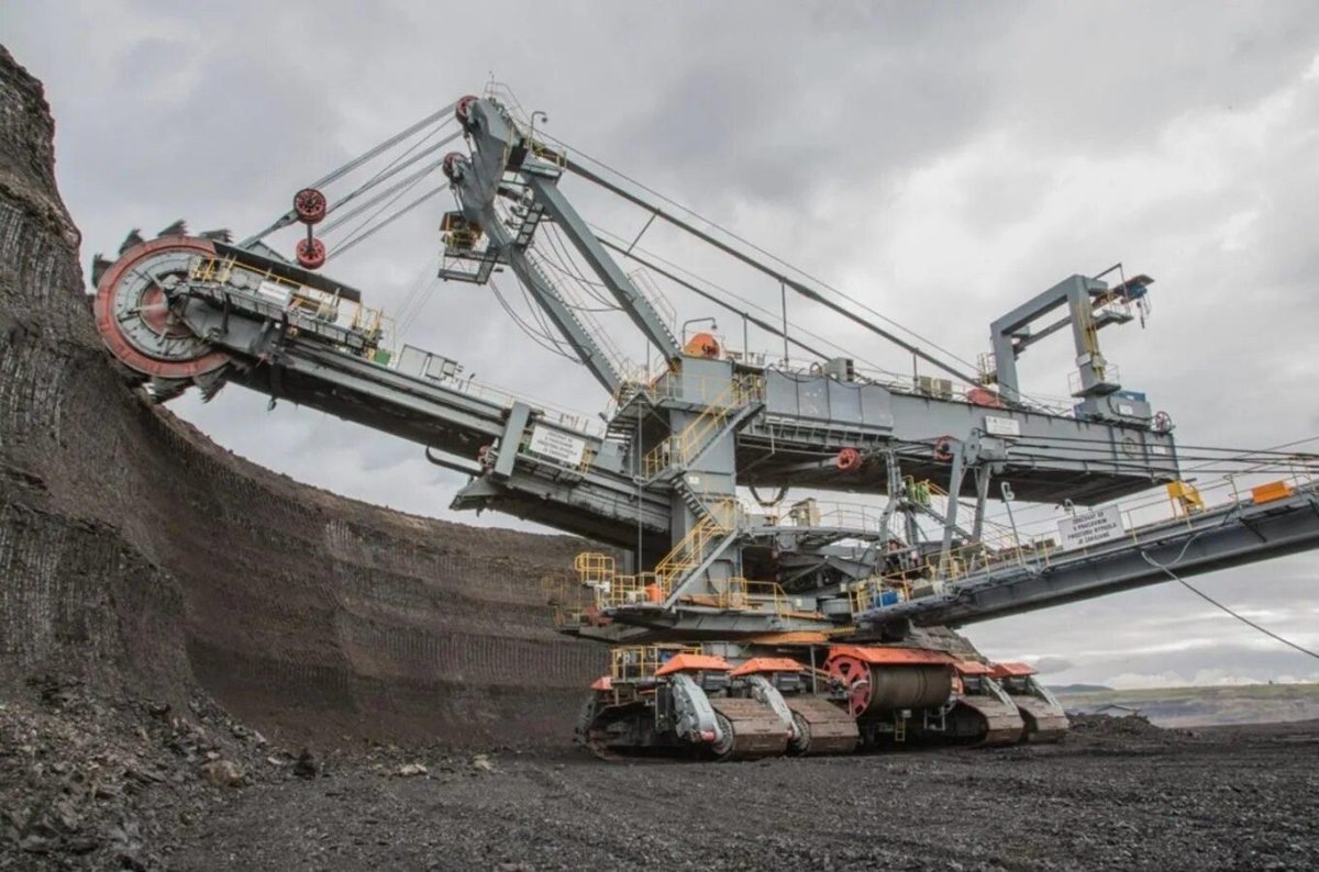 Роторный экскаватор ЭРШРД-5000