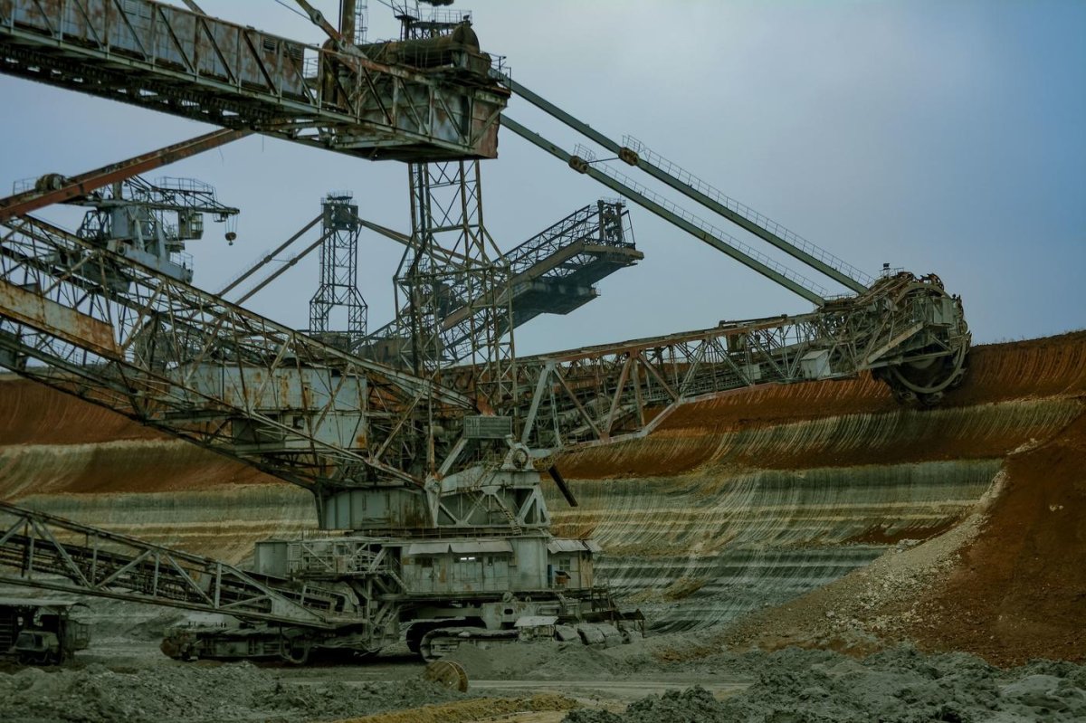 Роторный экскаватор Баггер 293