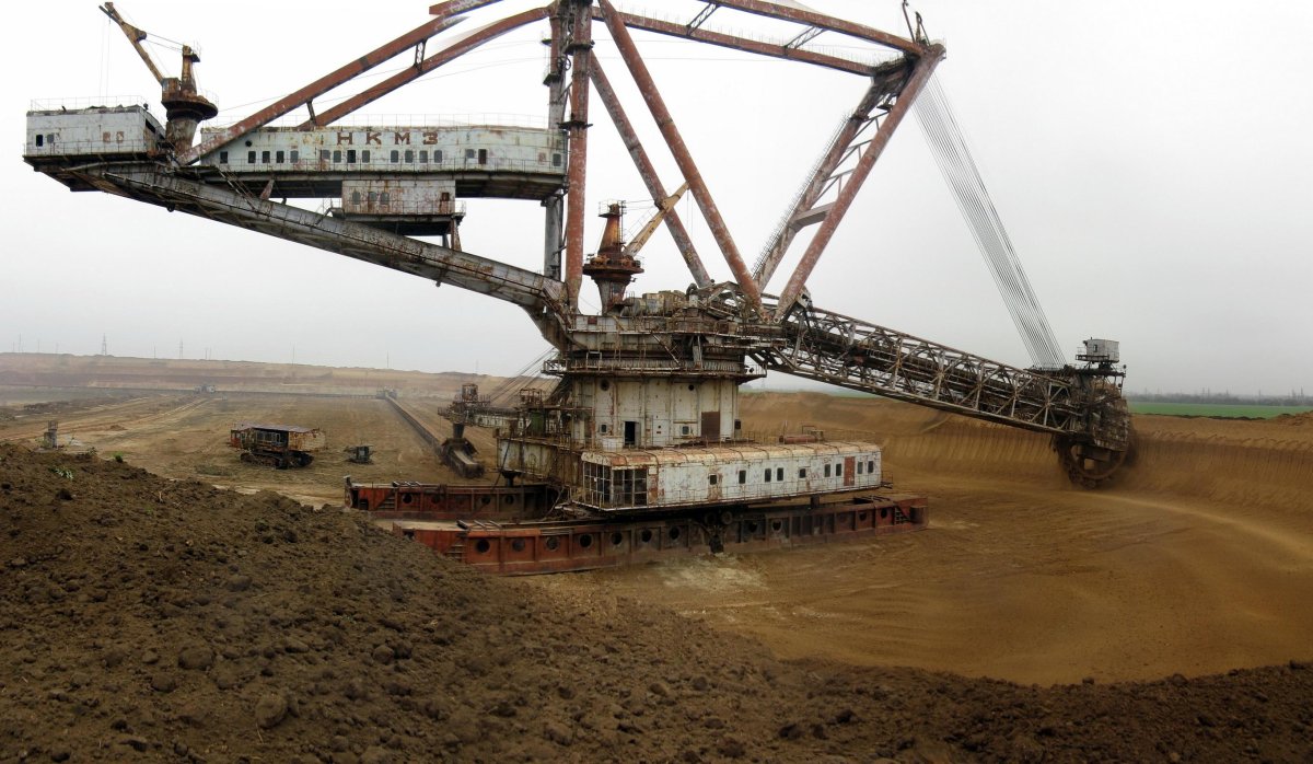 Роторный экскаватор ЭРШРД-5000