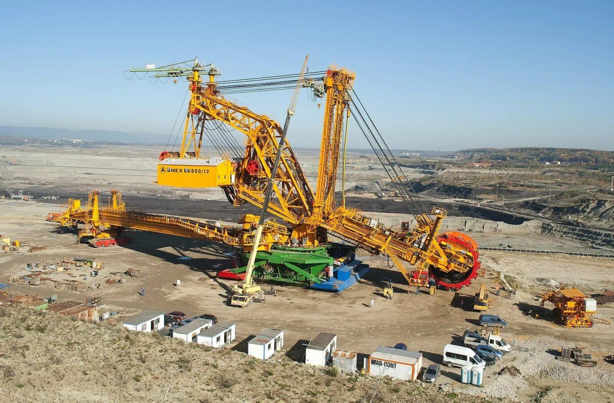 Роторный экскаватор ku-800