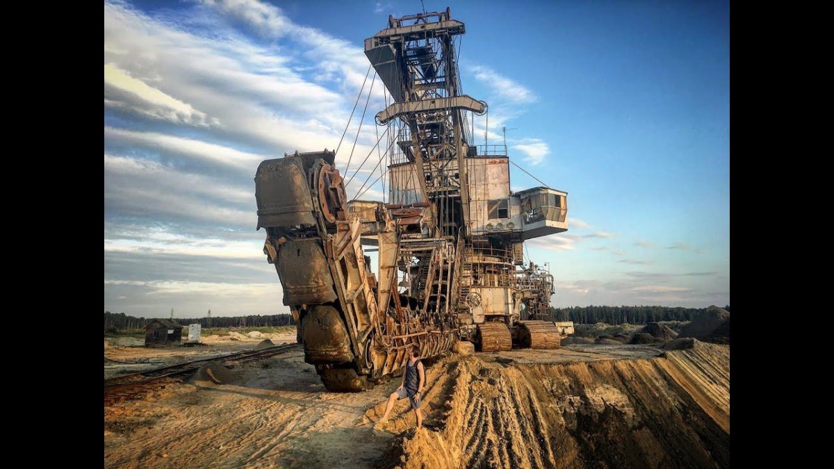 Лопатинский Фосфоритный рудник абзетцер