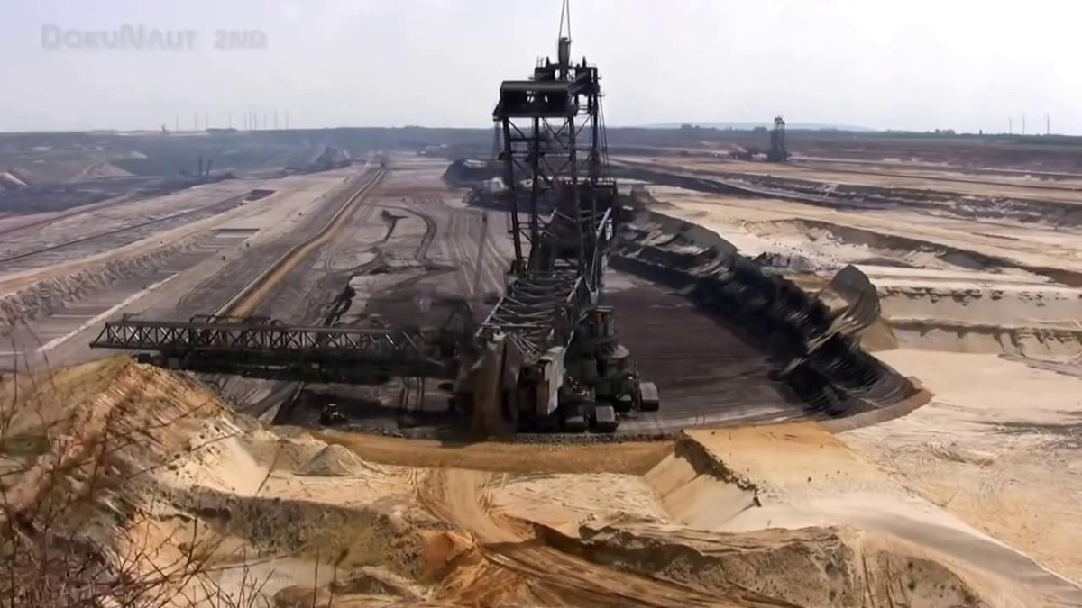 Роторный экскаватор Бегер 228