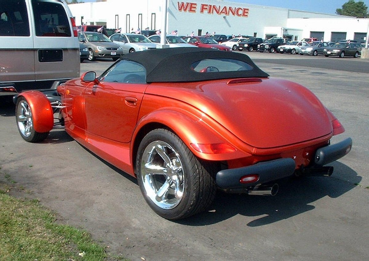 Plymouth Prowler 1997