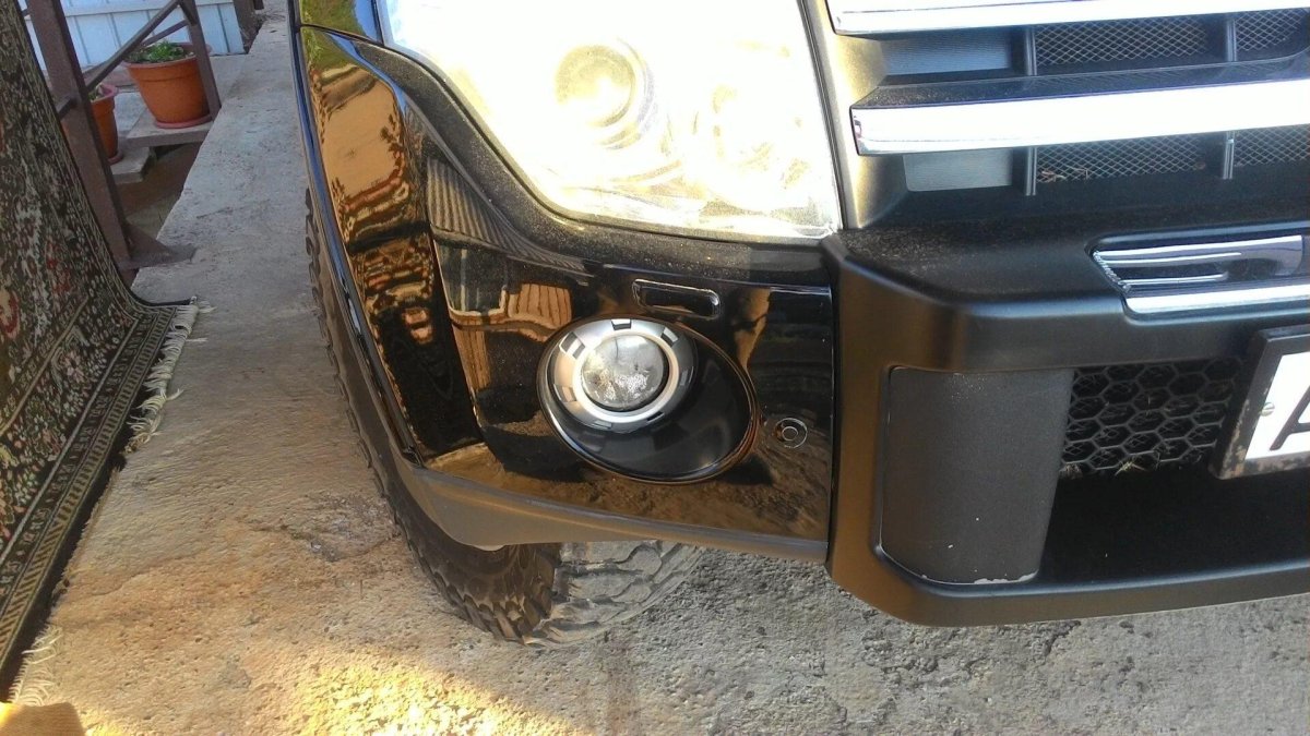 Pajero 4 ПТФ