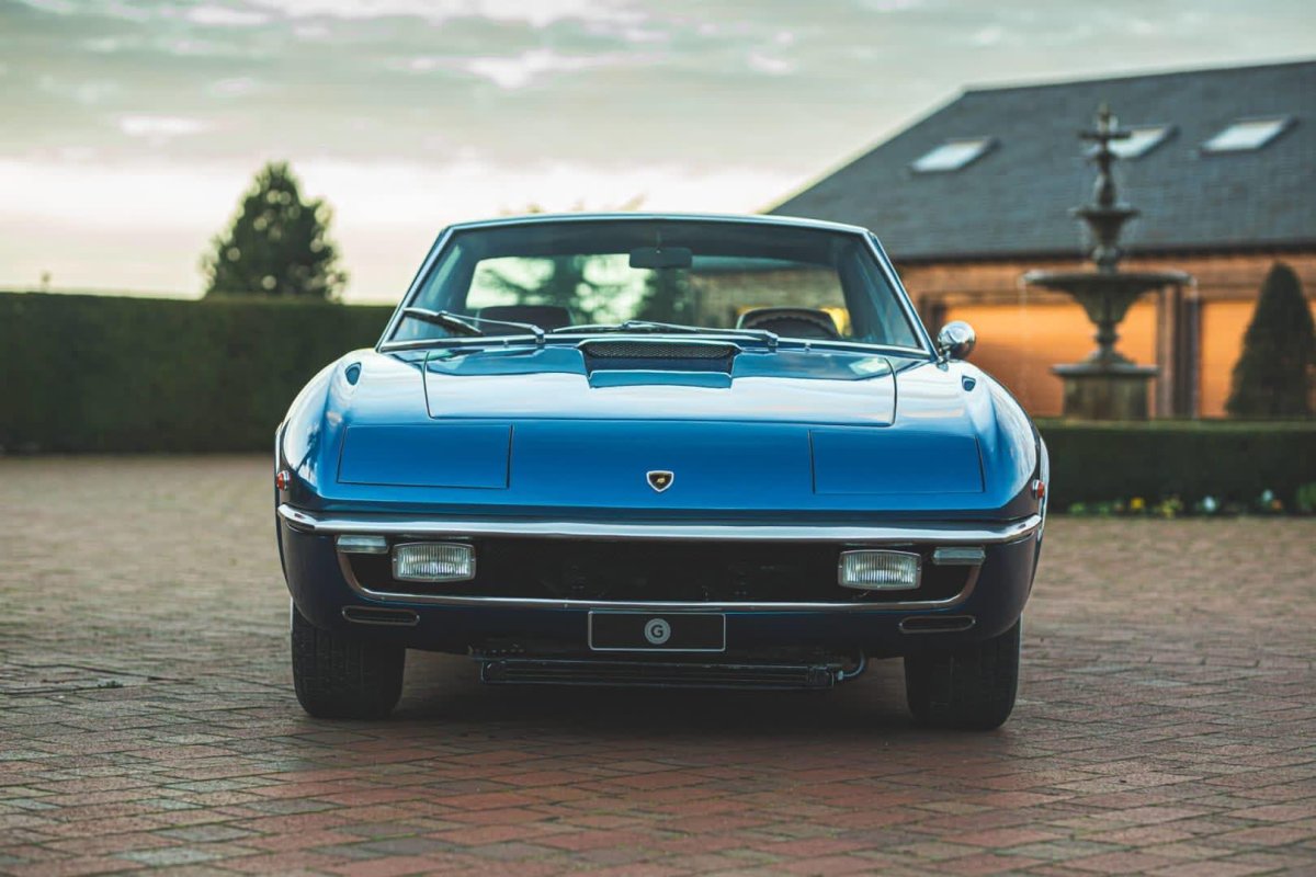 1969 Lamborghini Islero shooting Brake