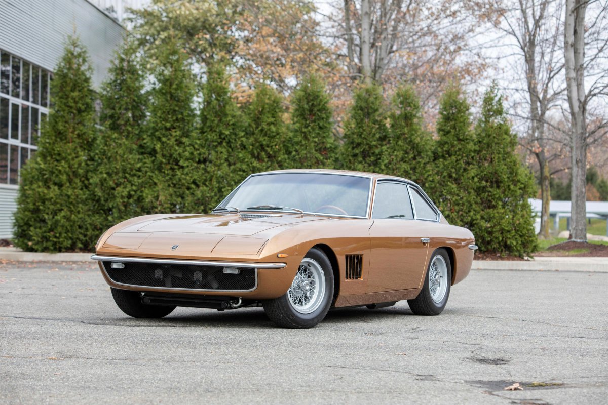 Lamborghini Islero 400