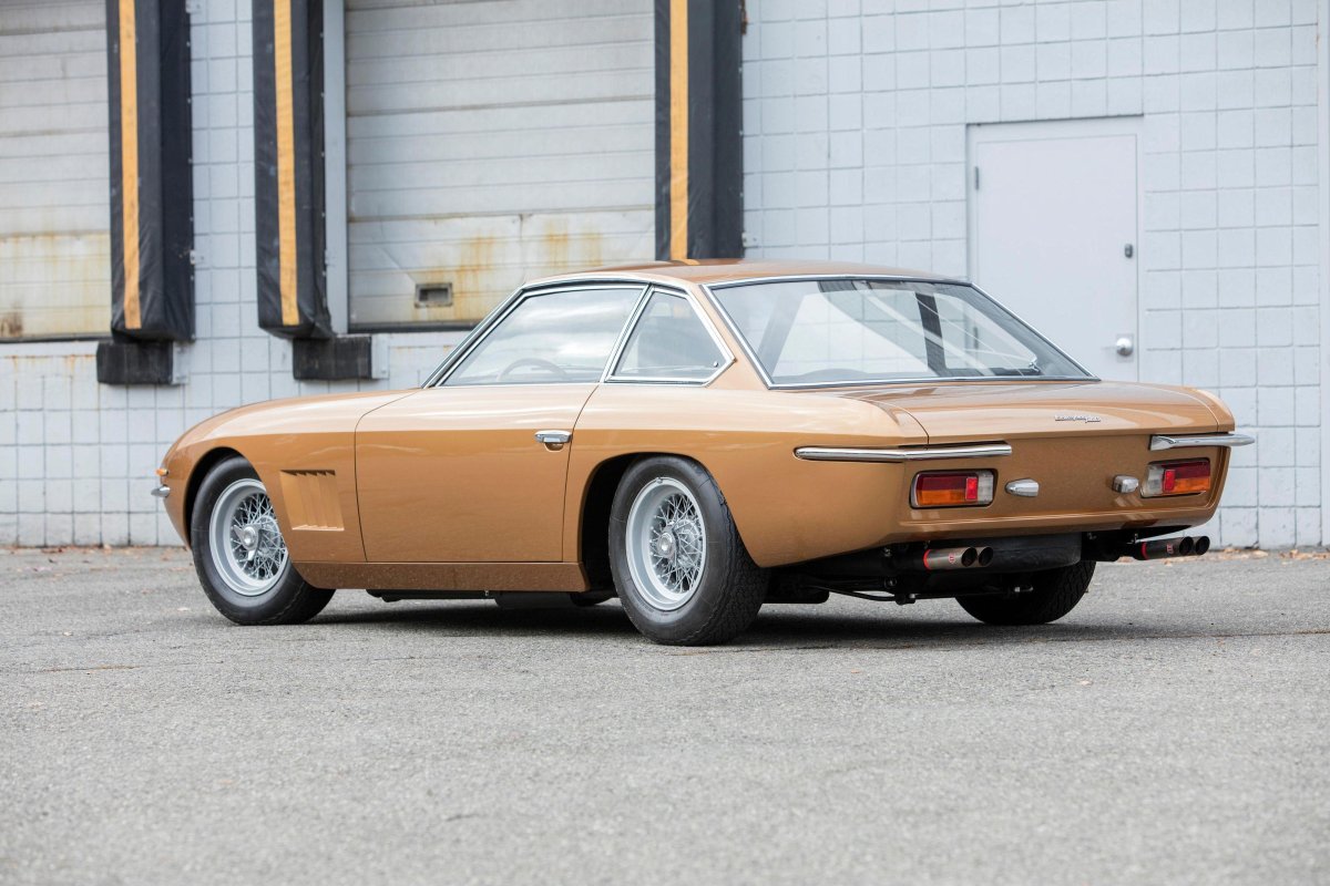 Lamborghini Islero 1968