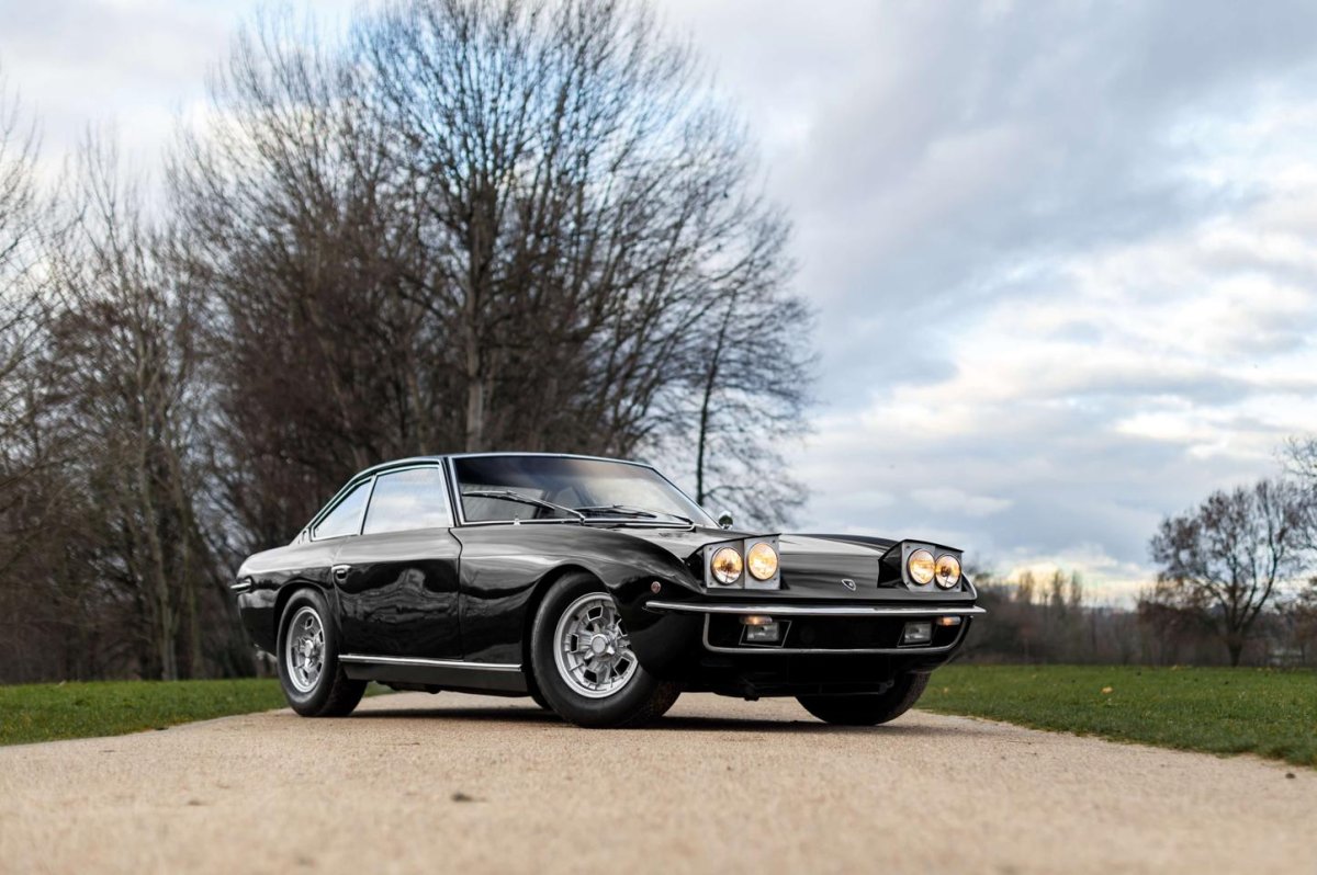 1969 Lamborghini Islero.