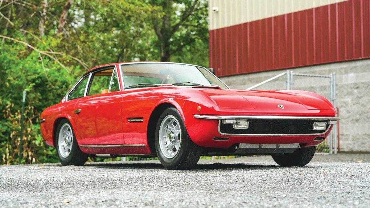 1969 Lamborghini Islero.