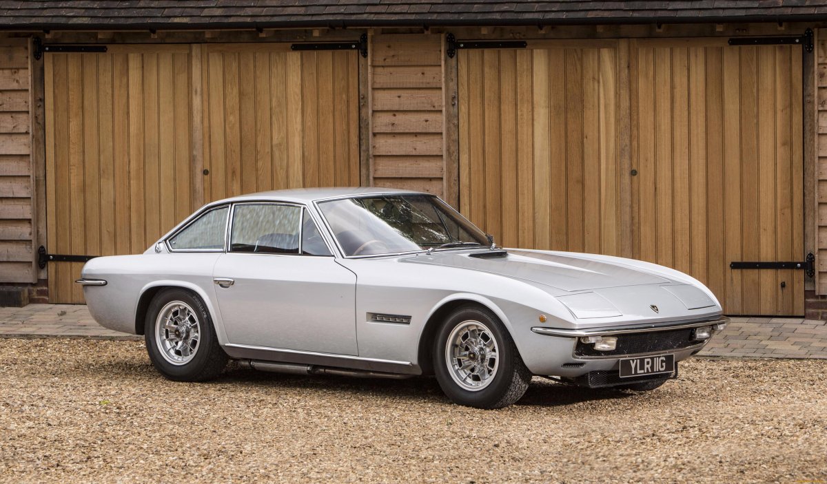 1969 Lamborghini Islero.
