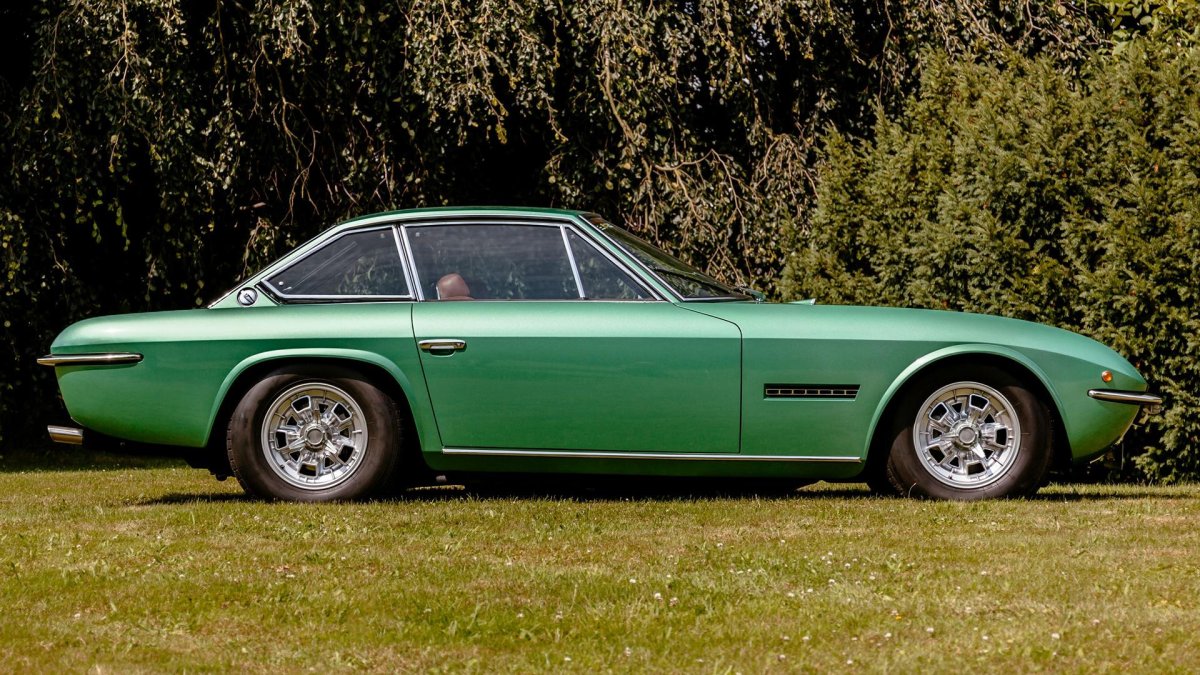 1969 Lamborghini Islero.
