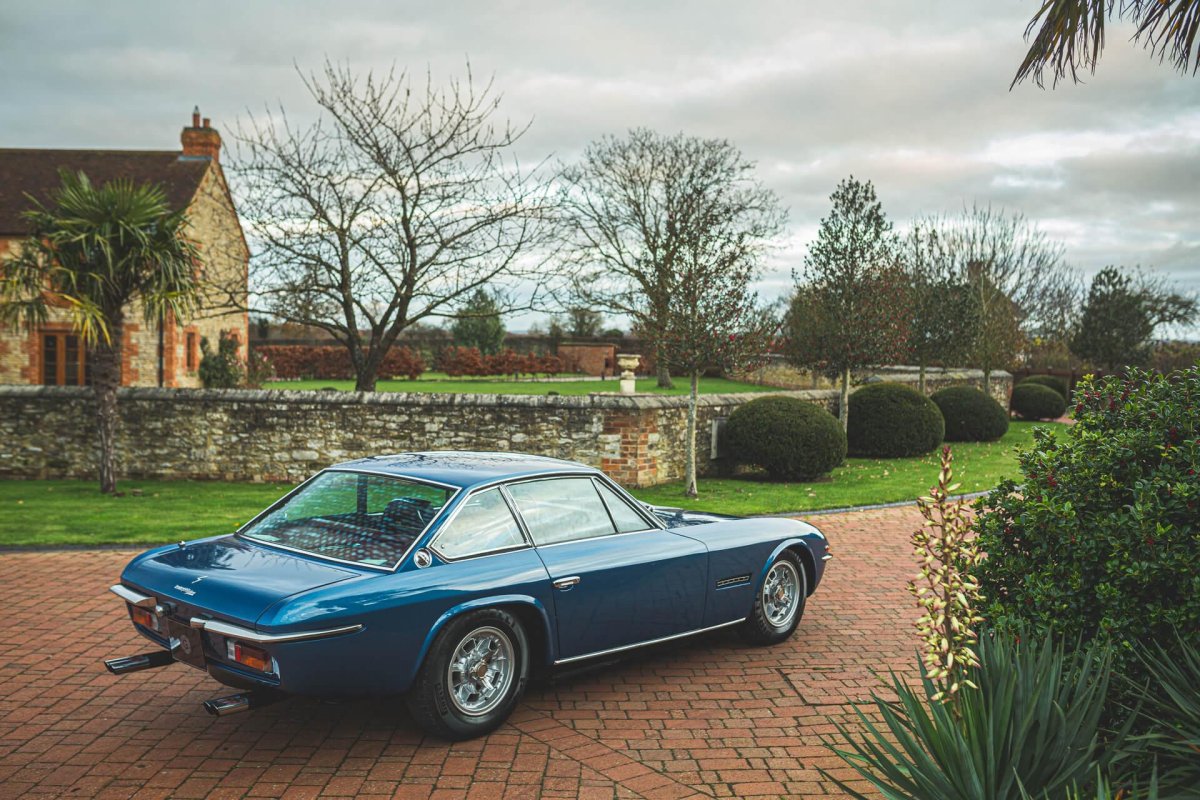 1969 Lamborghini Islero 400gt v12 shooting Brake