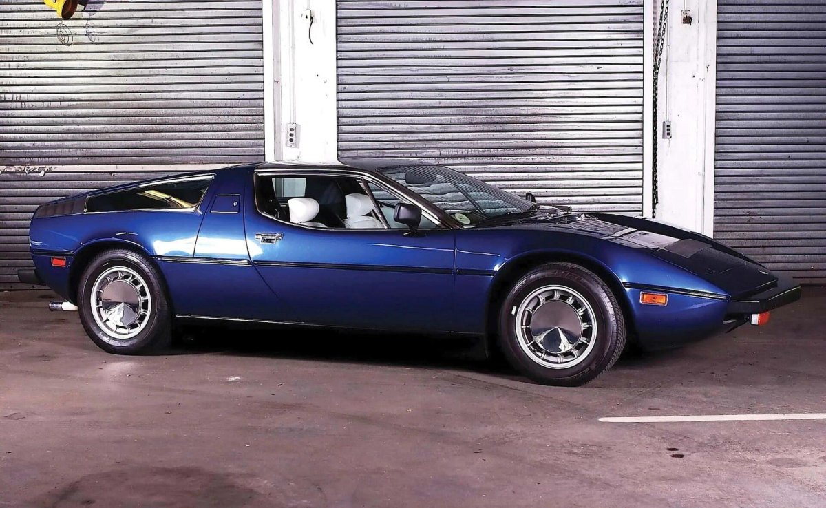Maserati Bora 1974