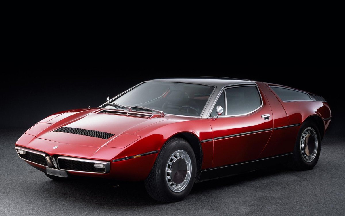 Maserati Bora 1971