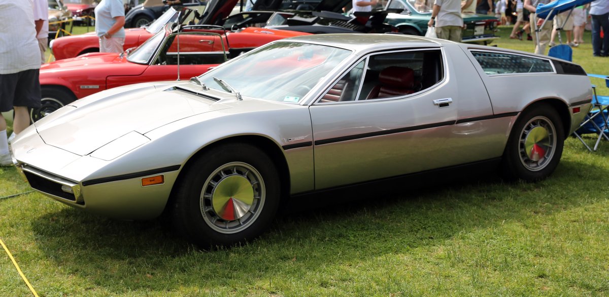Maserati Bora 1971