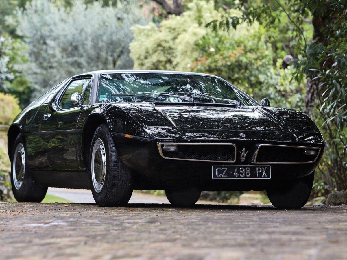 Maserati Bora 1975