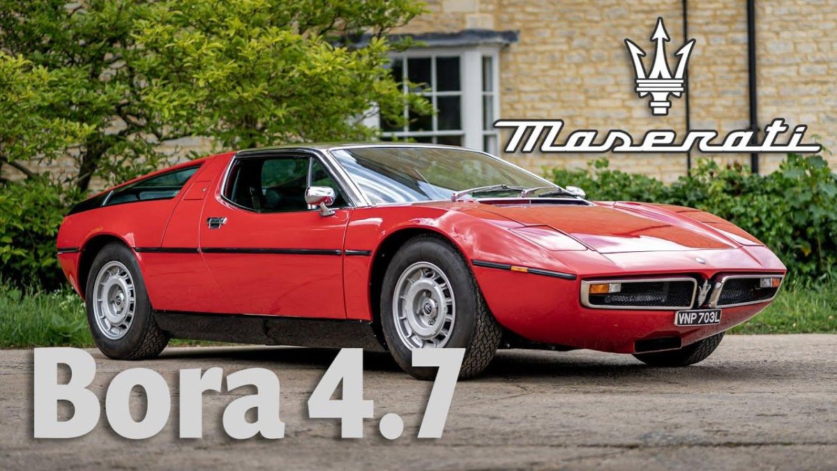 Maserati Bora