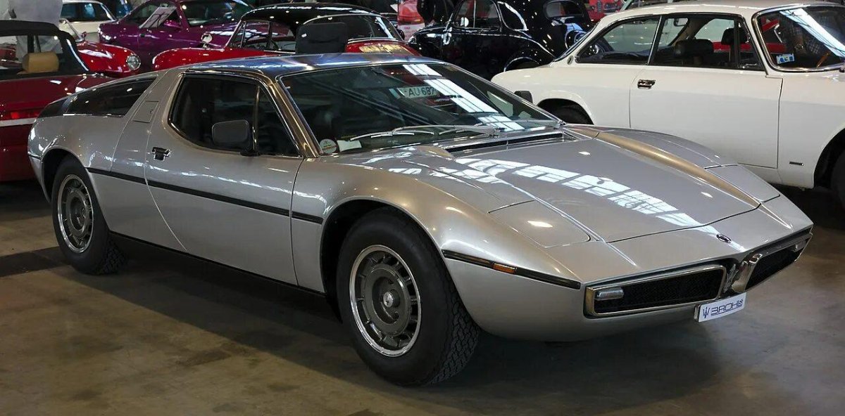 Maserati Bora 1971