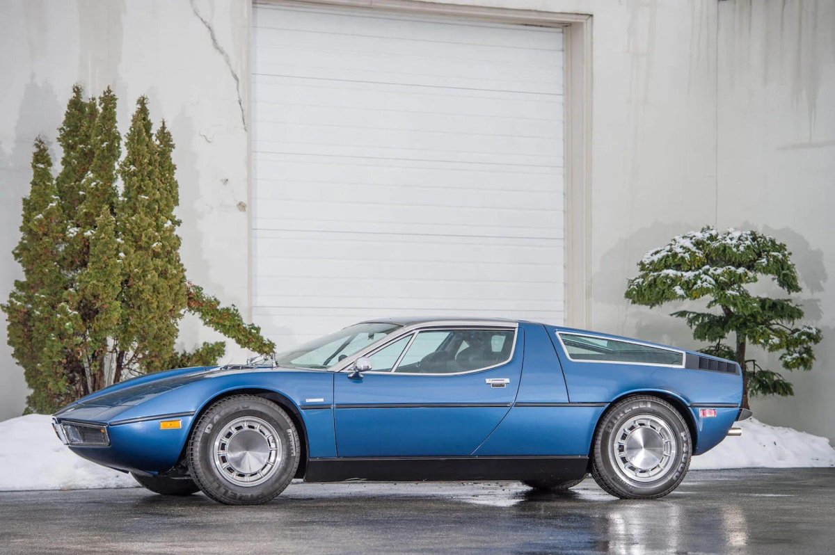 1973 Maserati Bora