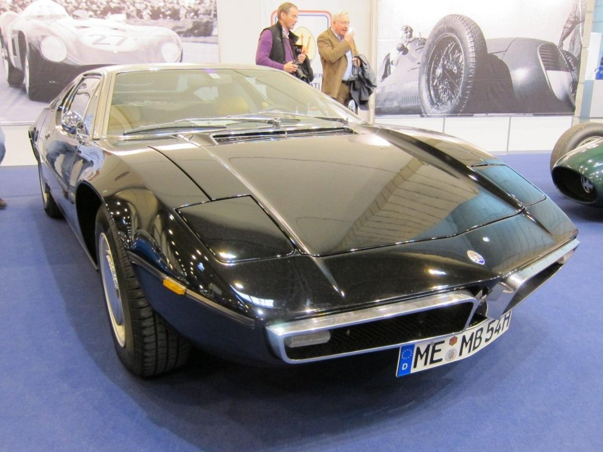 Maserati Bora